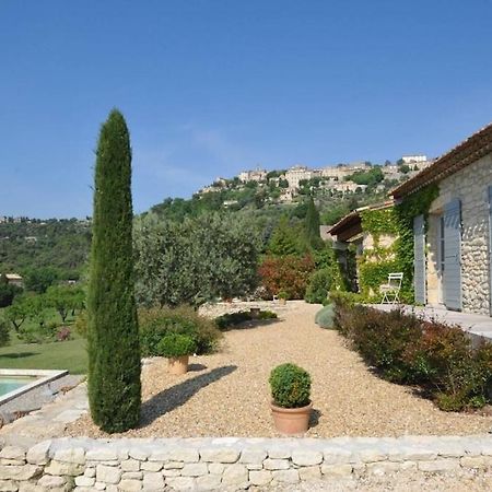 In Gordes, Facing The Entire Luberon Park A Beautiful 5 Bedrooms House Eksteriør bilde