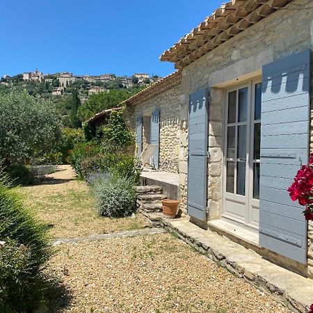 In Gordes, Facing The Entire Luberon Park A Beautiful 5 Bedrooms House Eksteriør bilde