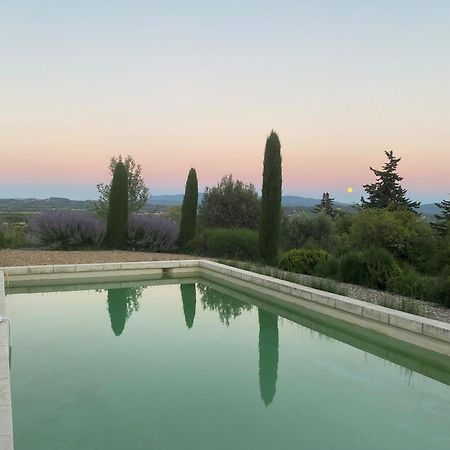 In Gordes, Facing The Entire Luberon Park A Beautiful 5 Bedrooms House Eksteriør bilde