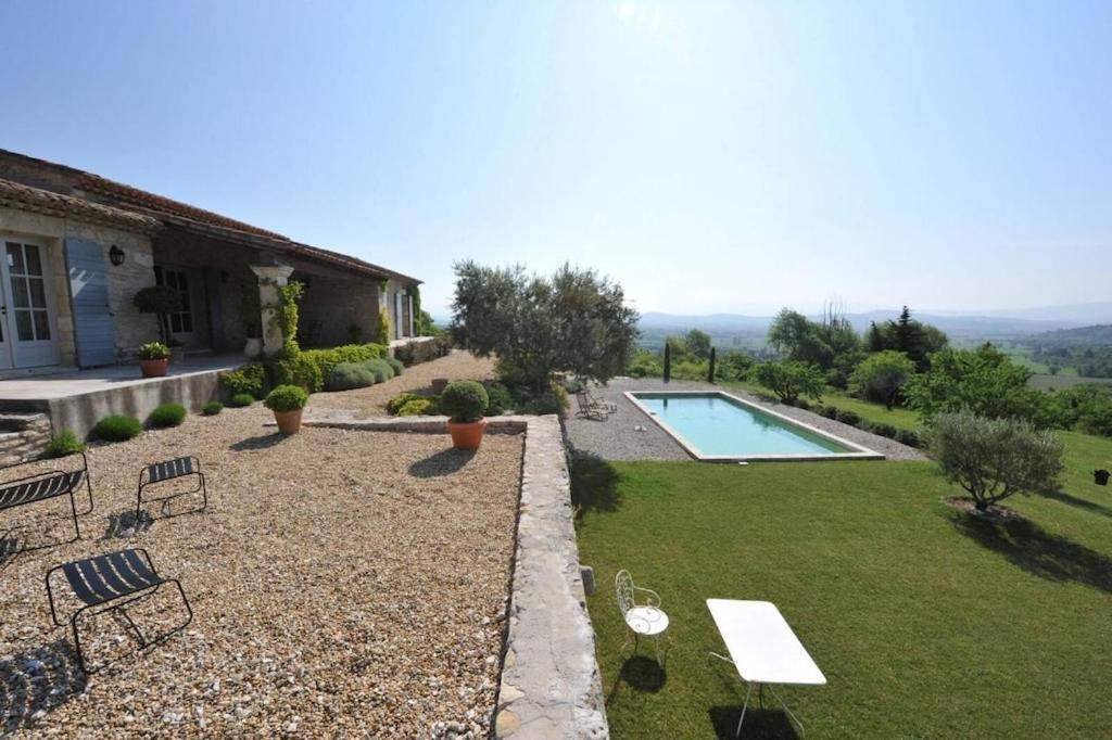 In Gordes, Facing The Entire Luberon Park A Beautiful 5 Bedrooms House Eksteriør bilde