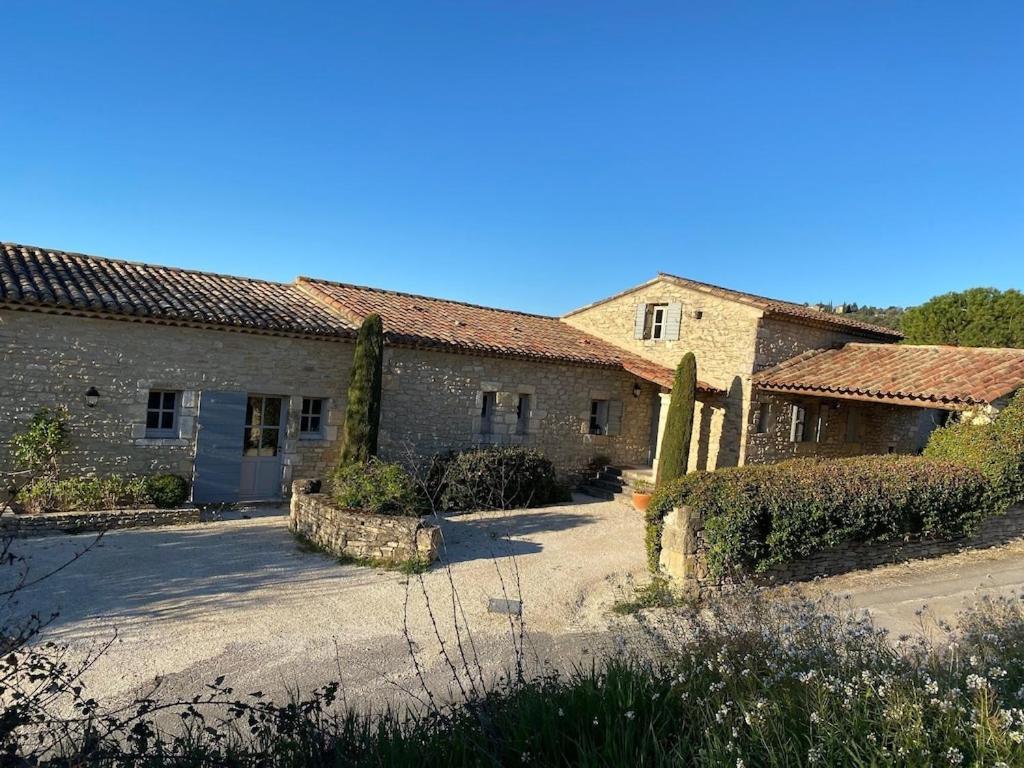 In Gordes, Facing The Entire Luberon Park A Beautiful 5 Bedrooms House Eksteriør bilde
