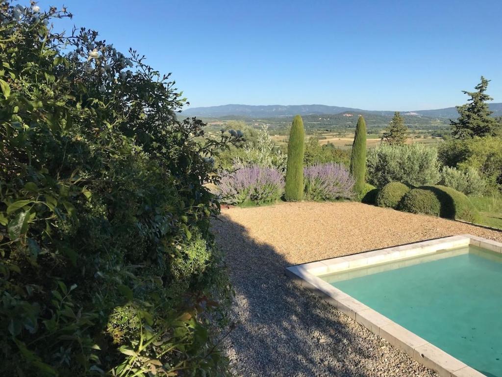 In Gordes, Facing The Entire Luberon Park A Beautiful 5 Bedrooms House Eksteriør bilde