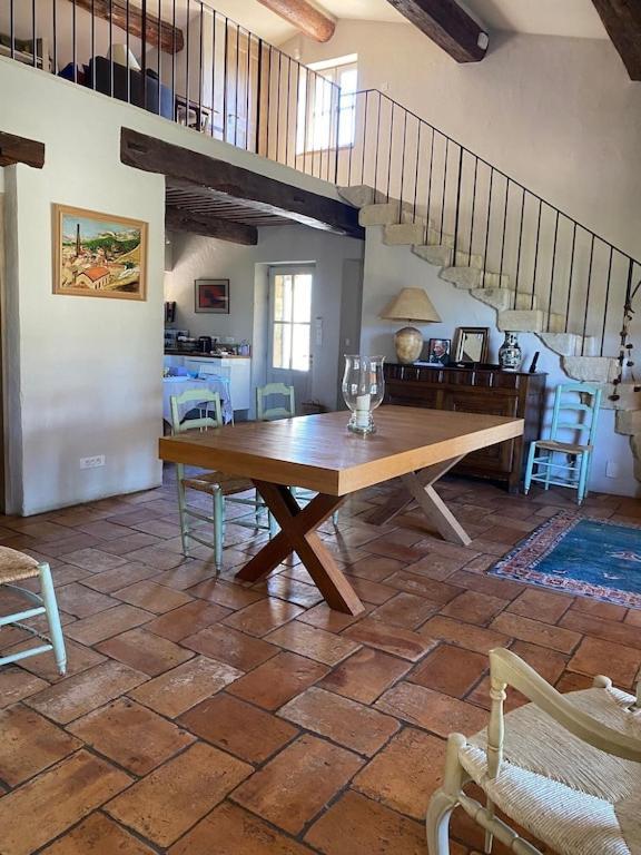In Gordes, Facing The Entire Luberon Park A Beautiful 5 Bedrooms House Eksteriør bilde