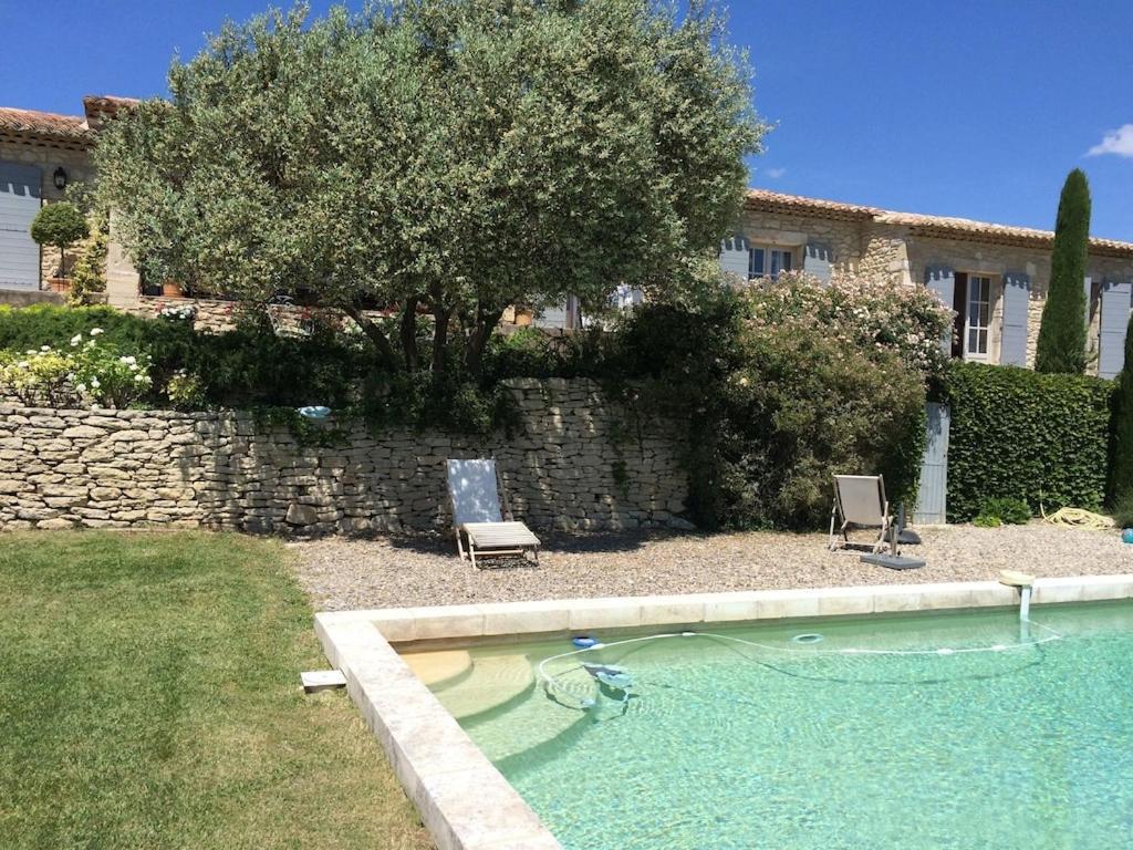 In Gordes, Facing The Entire Luberon Park A Beautiful 5 Bedrooms House Eksteriør bilde
