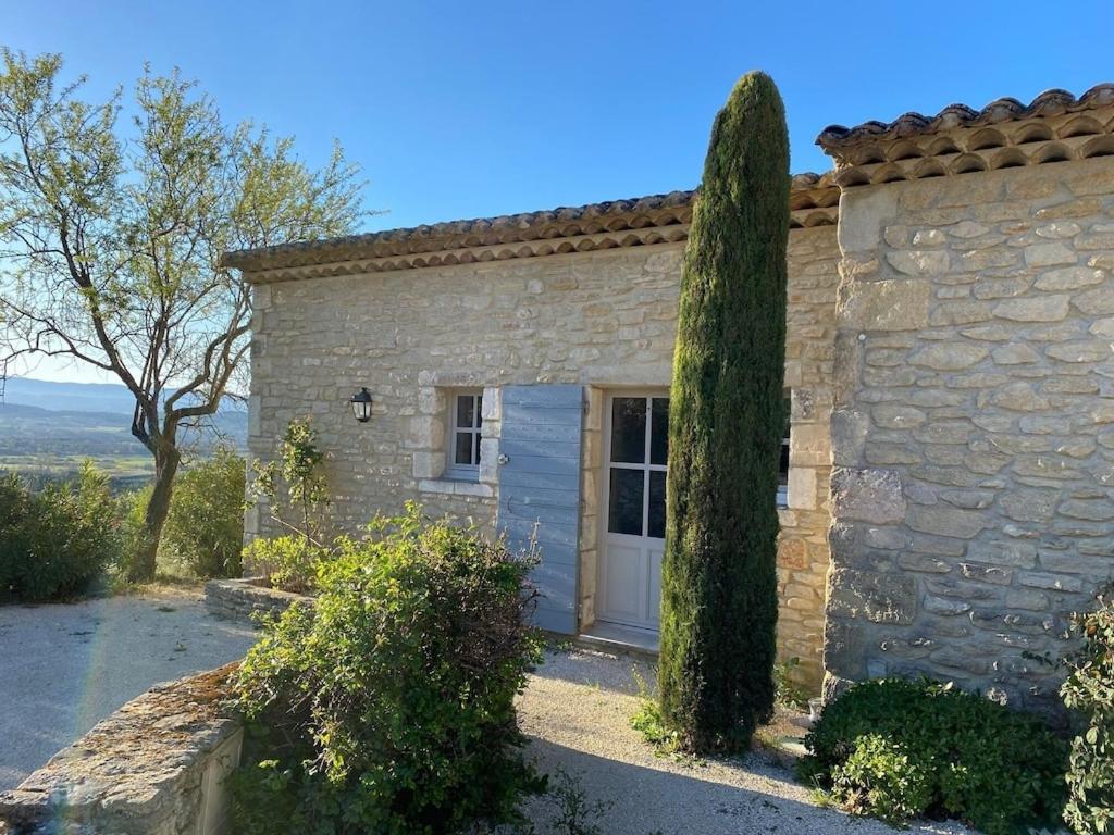 In Gordes, Facing The Entire Luberon Park A Beautiful 5 Bedrooms House Eksteriør bilde