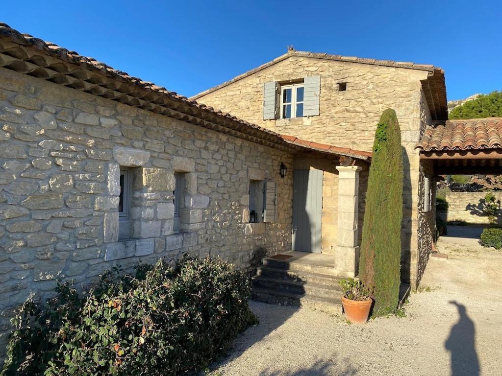 In Gordes, Facing The Entire Luberon Park A Beautiful 5 Bedrooms House Eksteriør bilde
