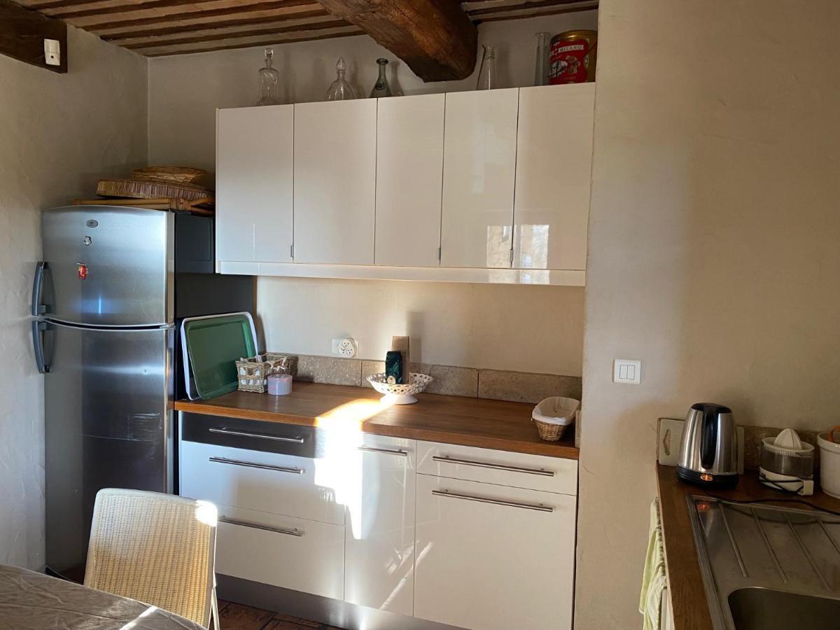 In Gordes, Facing The Entire Luberon Park A Beautiful 5 Bedrooms House Eksteriør bilde