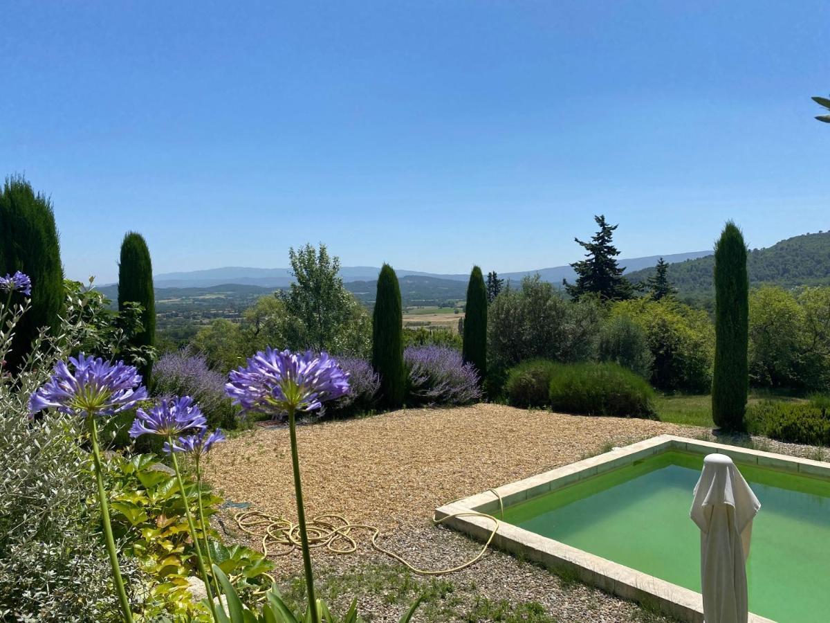 In Gordes, Facing The Entire Luberon Park A Beautiful 5 Bedrooms House Eksteriør bilde