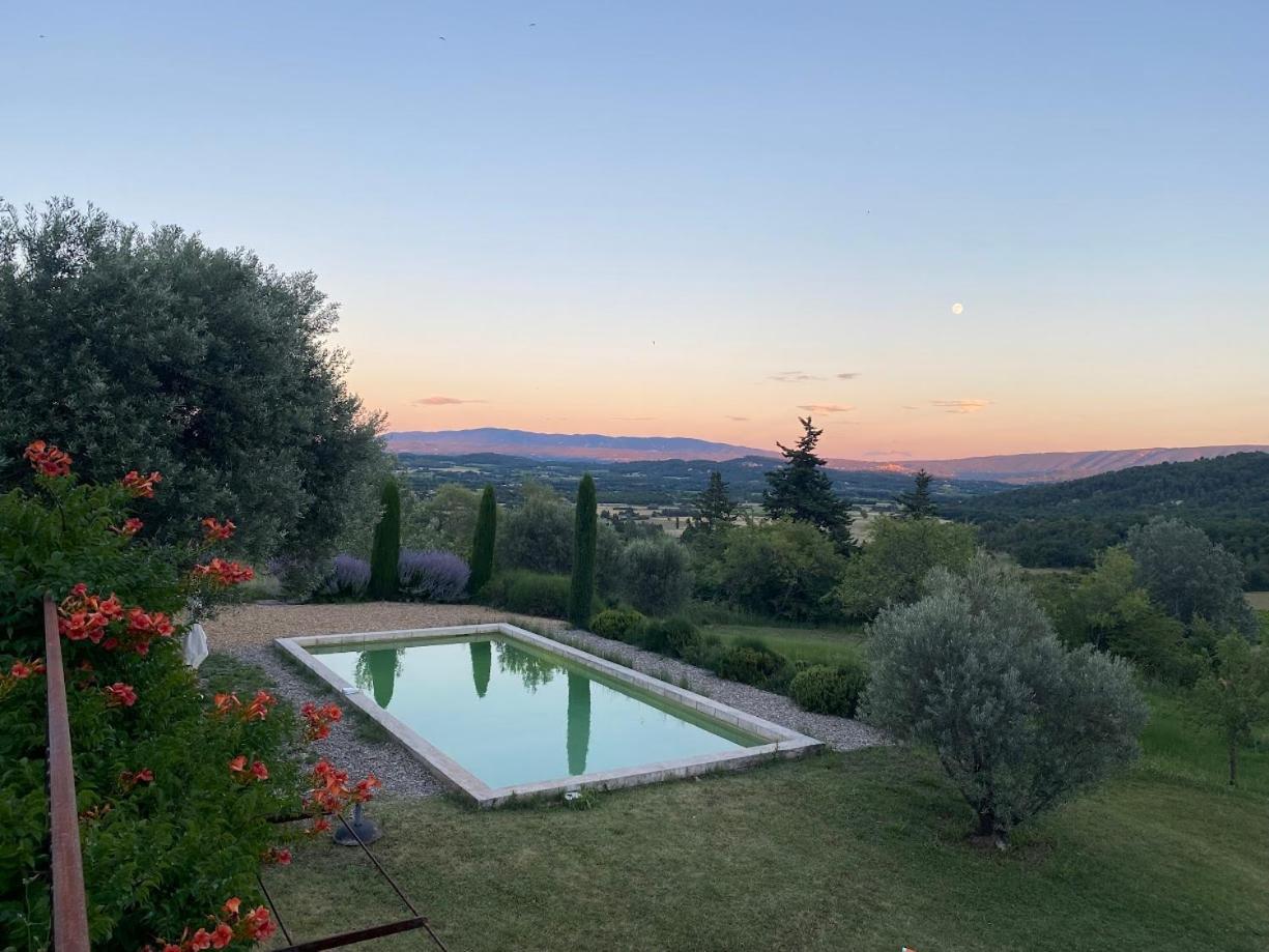 In Gordes, Facing The Entire Luberon Park A Beautiful 5 Bedrooms House Eksteriør bilde