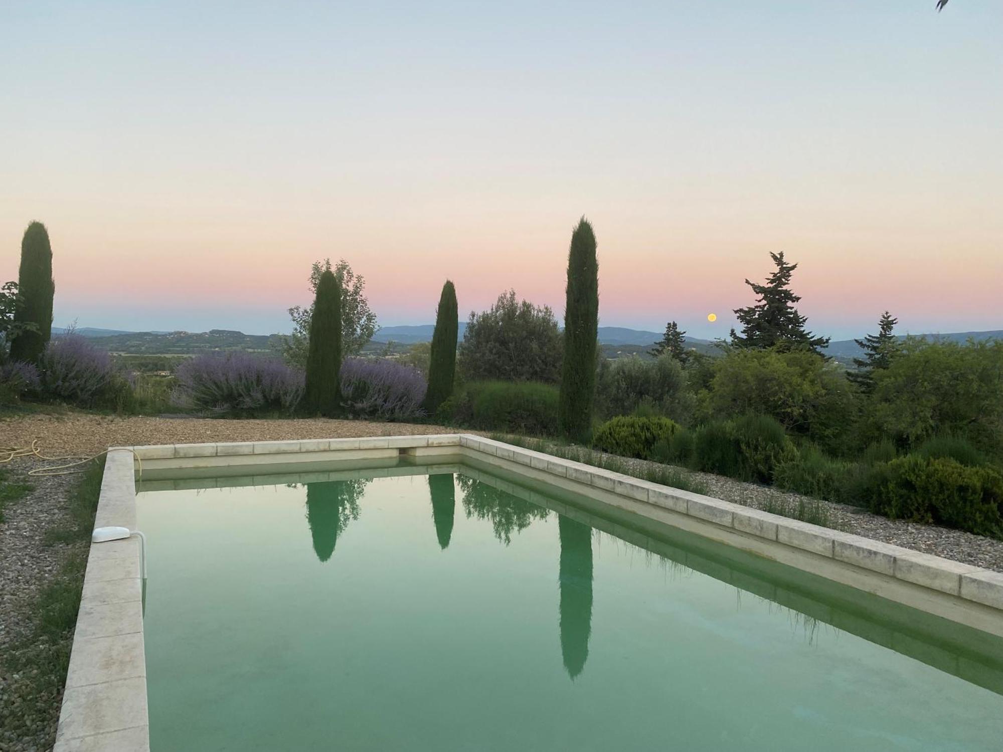 In Gordes, Facing The Entire Luberon Park A Beautiful 5 Bedrooms House Eksteriør bilde