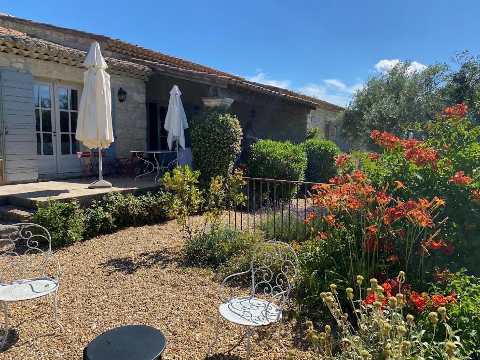 In Gordes, Facing The Entire Luberon Park A Beautiful 5 Bedrooms House Eksteriør bilde